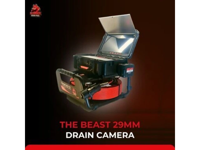 The Beast Drain Camera – Professional HD Inspection Camera Built for Australian Plumbers photo 1