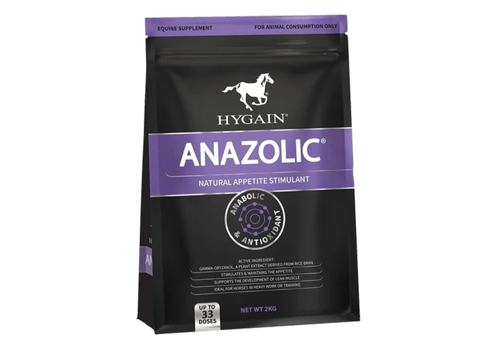 Hygain Anazolic Natural Appetite Stimulant for Horses 2kg | VetSupply