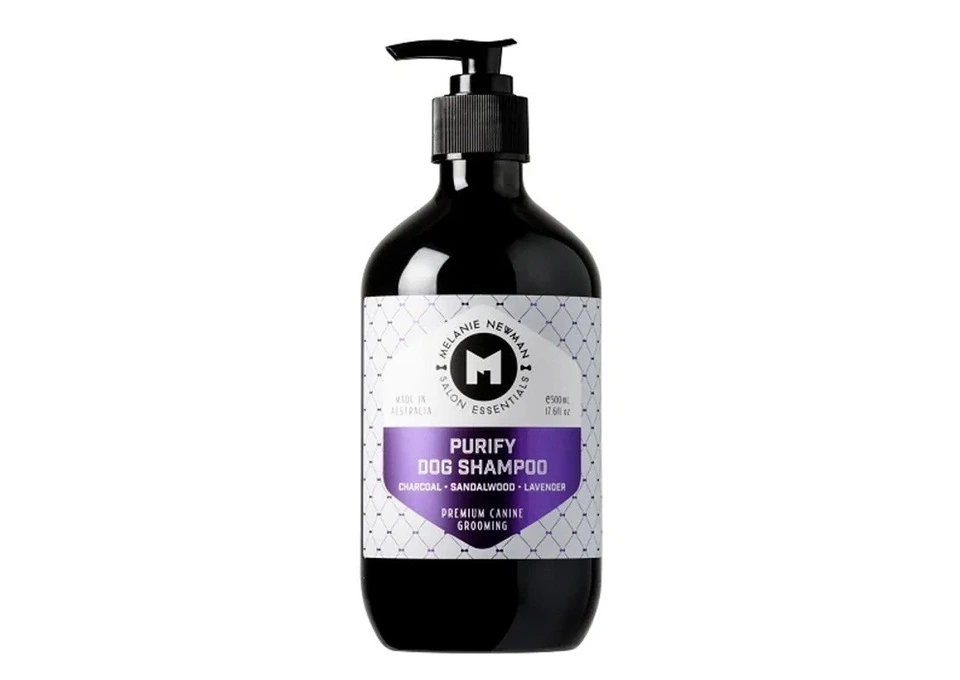 Melanie Newman Purify Dog Shampoo 500ml | VetSupply photo 1