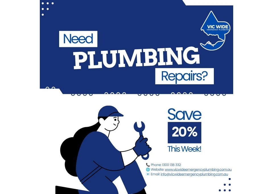 Need Plumbing Repairs? Call Vic Wide Emergency Plumbing photo 1