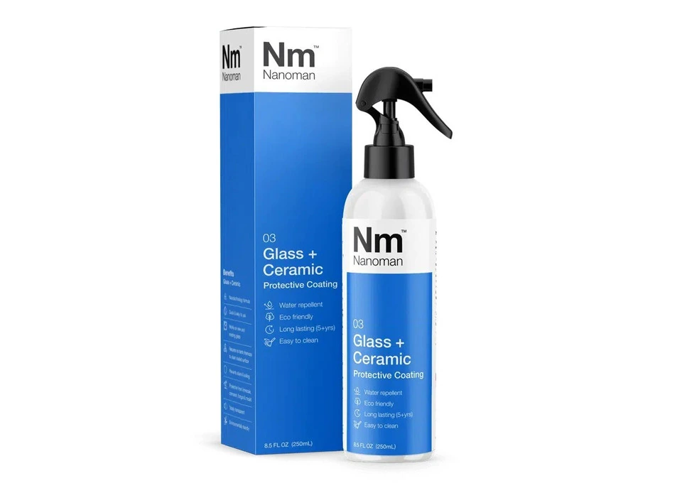 Glass Coating 250ml photo 1