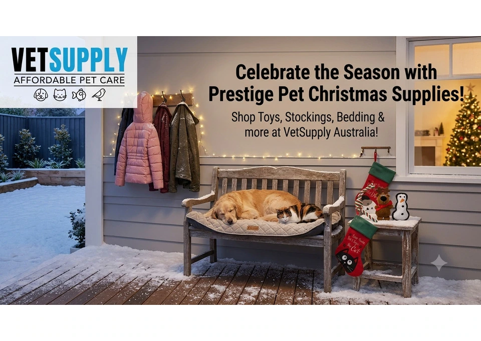 Prestige Pet Supplies Australia | Toys, Grooming & Bedding | VetSupply