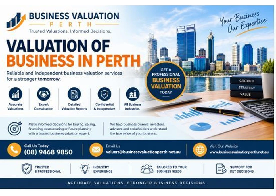 Professional Valuation of Business in Perth
