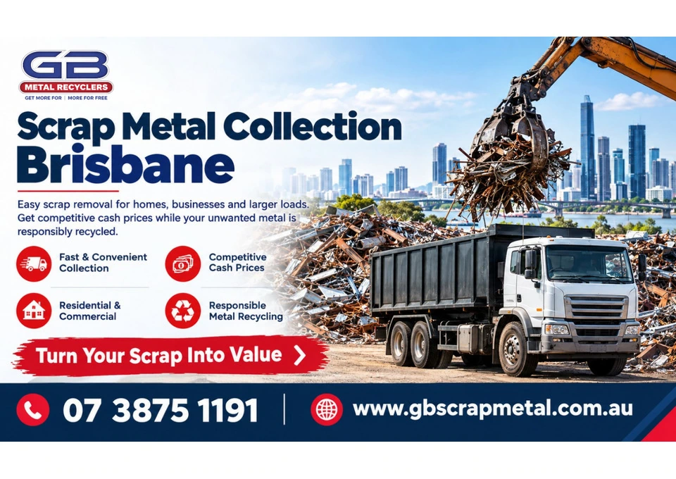Fast & Convenient Scrap Metal Collection Brisbane Services photo 1