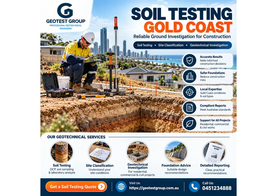 Need Reliable Soil Testing Gold Coast Services photo 1