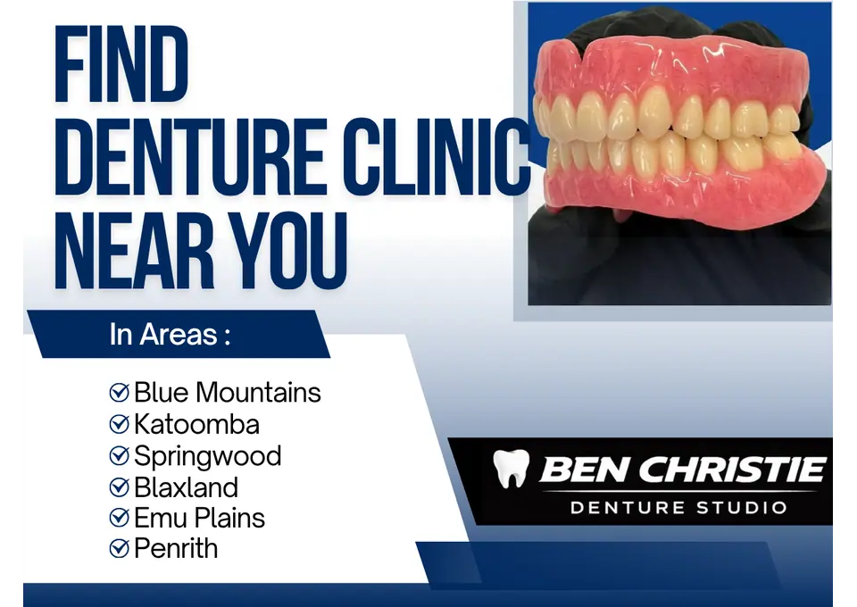 Denture Clinic Near Me | Ben Christie Denture Studio