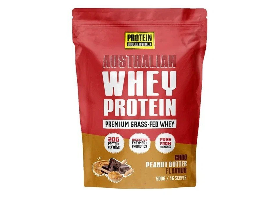 Chocolate Peanut Butter Protein Powder – 500gm photo 1