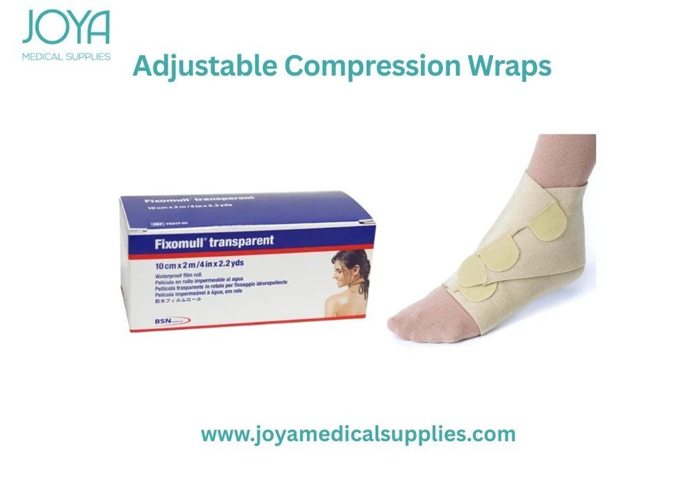 Buy Adjustable Compression Wraps Online Australia | Joya Medical Supplies photo 1