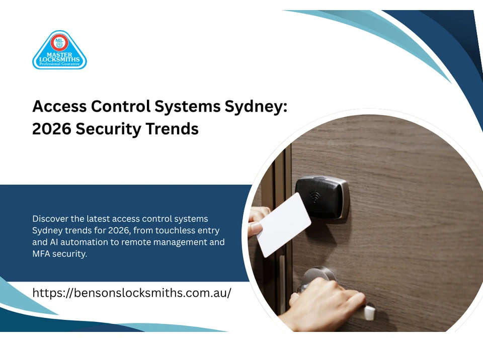 Access Control Trends in Sydney: What to Expect in 2026 photo 1