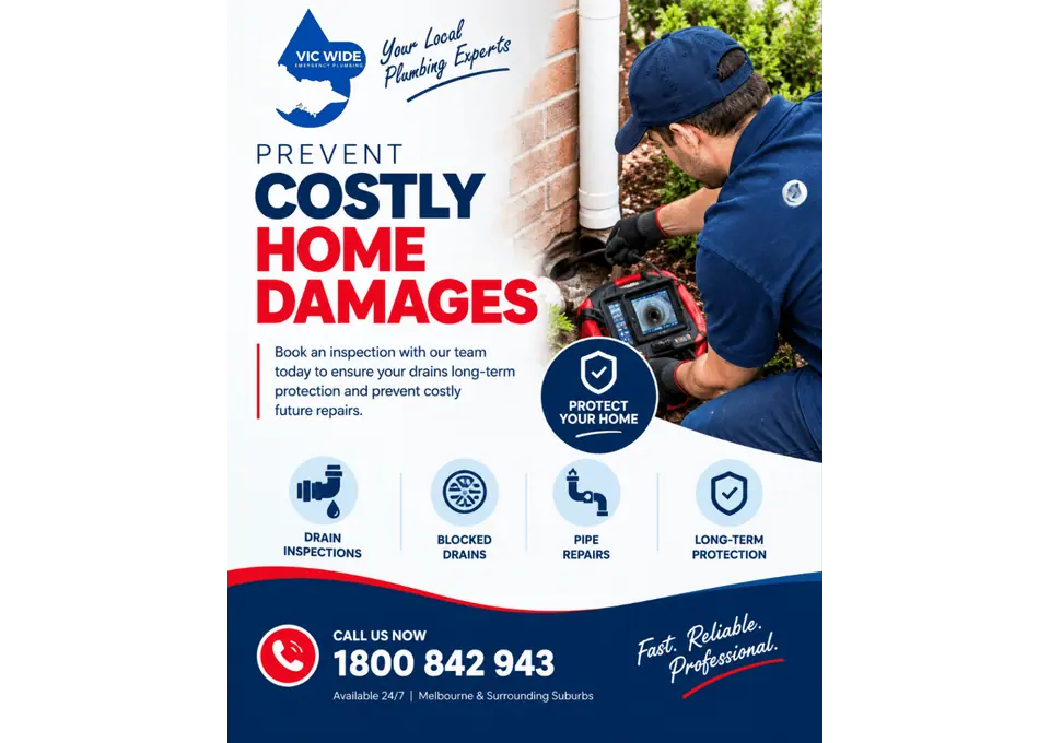 PREVENT COSTLY HOME DAMAGE! photo 1