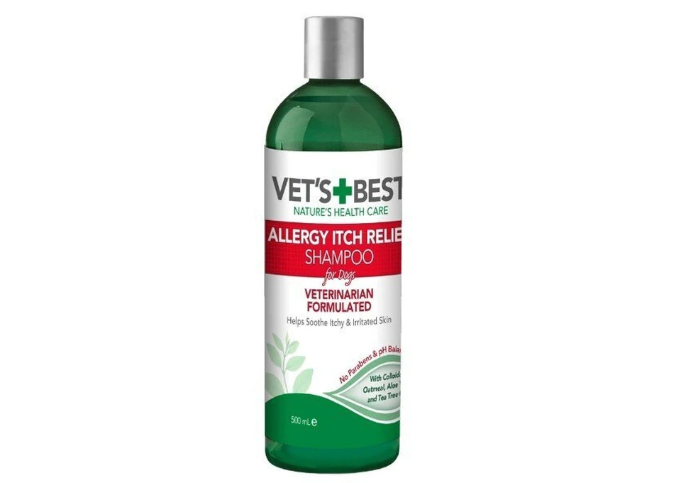 Vet’s Best Allergy Itch Relief Shampoo for Dogs photo 1