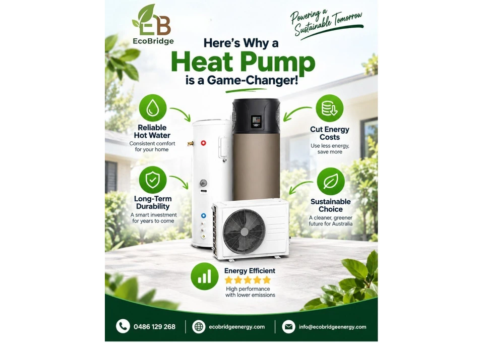 EcoBridge Heat Pumps – Save on Energy Bills! photo 1