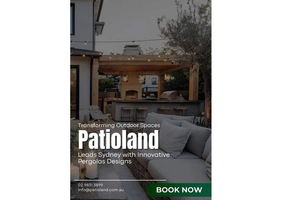 Discover Pergola Designs Made for Outdoor Living photo 1
