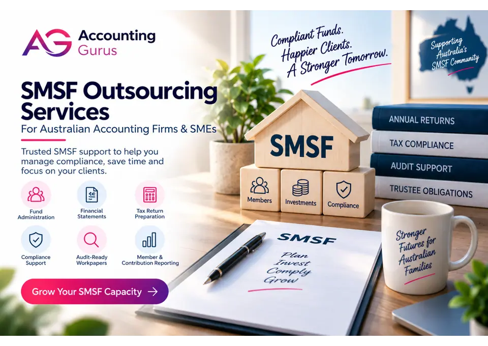 SMSF Outsourcing Services for Australian Accounting Firms & SMEs photo 1