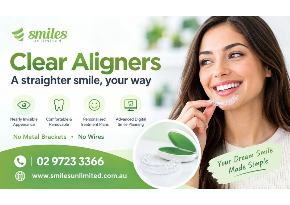 Clear Aligners for Convenient and Discreet Smile Care photo 1