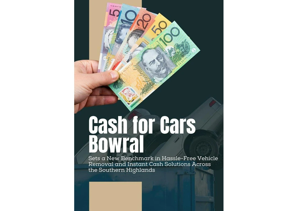 Turn Your Unwanted Car Into Cash in Bowral