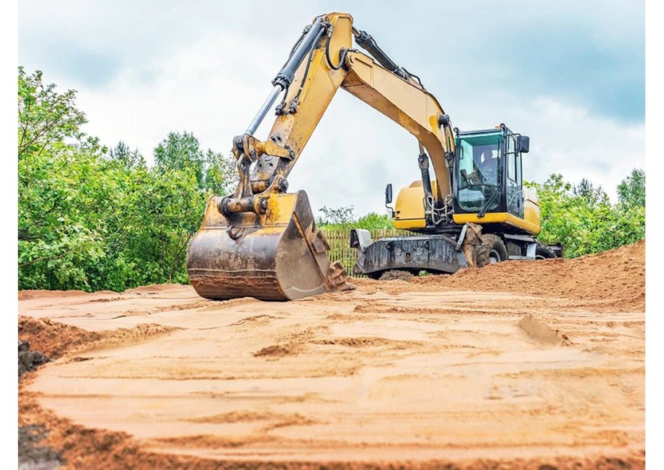 Excavator in Wollongong for Residential and Civil Work