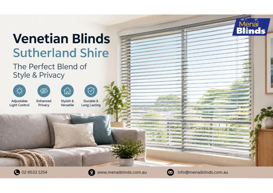 Elegant Venetian Blinds Sutherland Shire for Your Home photo 1