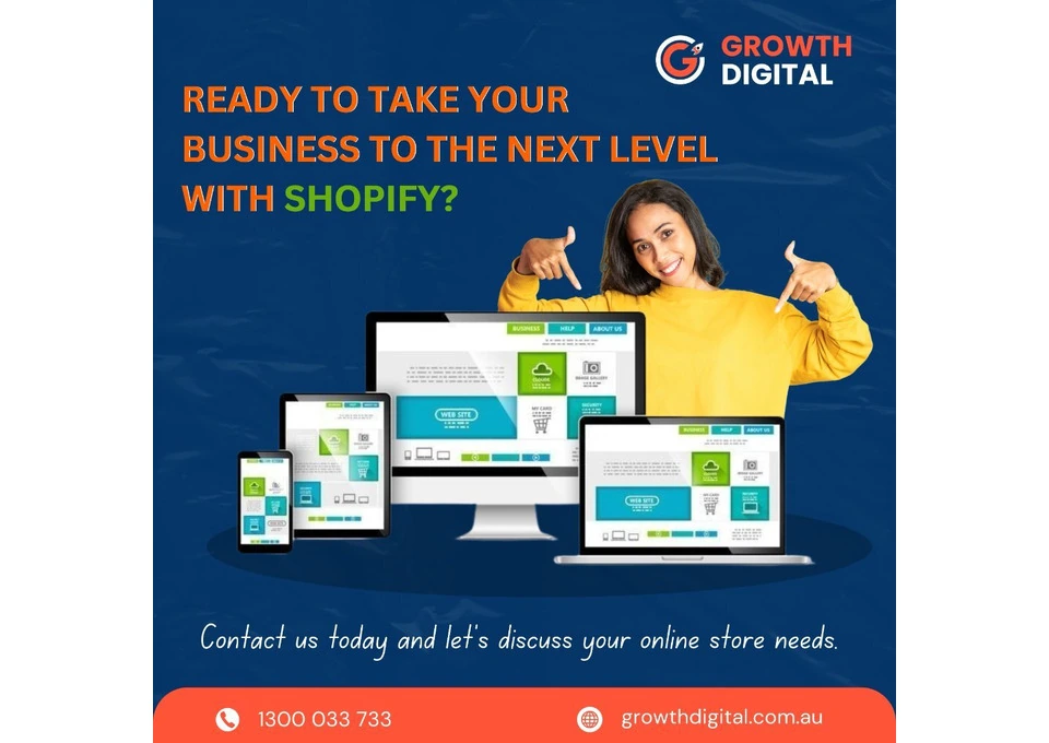 Shopify Development Agency Australia | Growth Digital photo 1