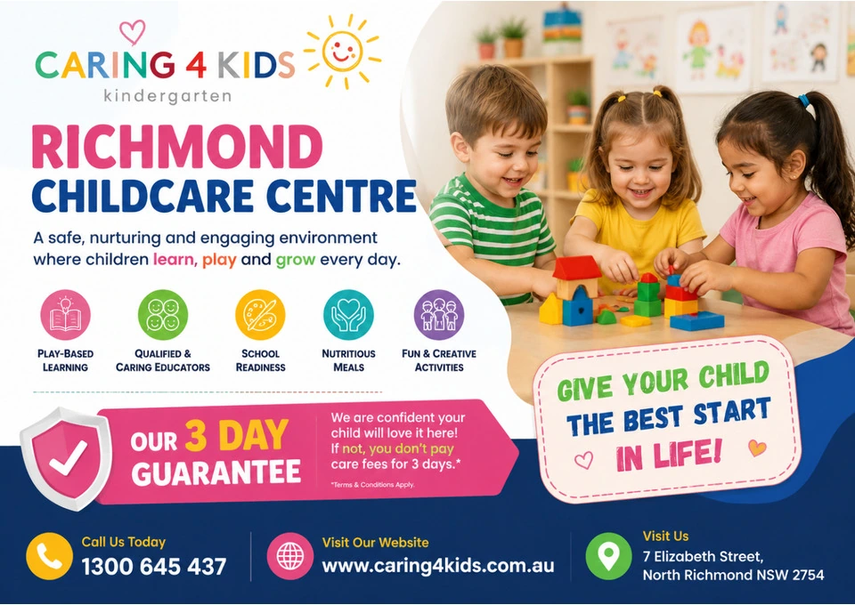 Discover Quality Child Care in North Richmond photo 1