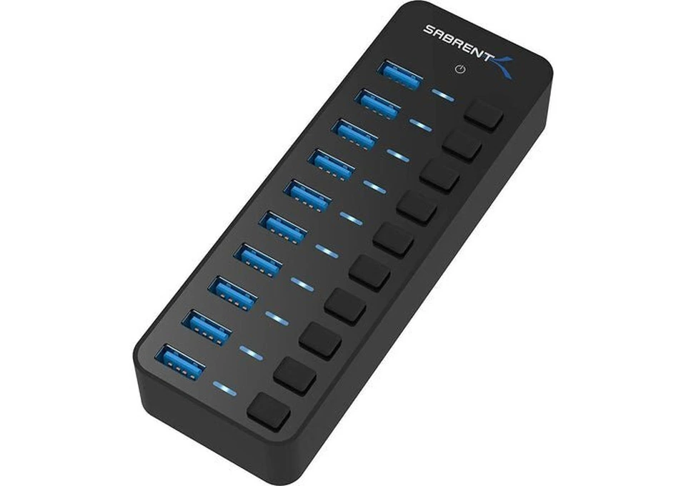 Multiple USB Charging Stations for Home Office Travel