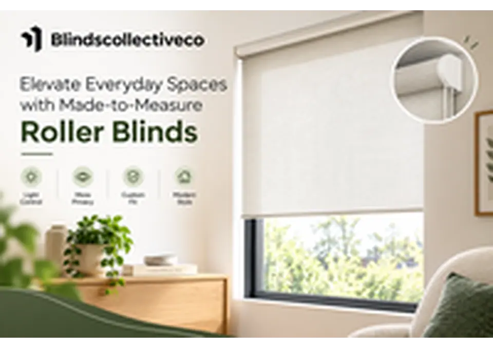 Elevate Everyday Spaces with Made-to-Measure Roller Blinds photo 1