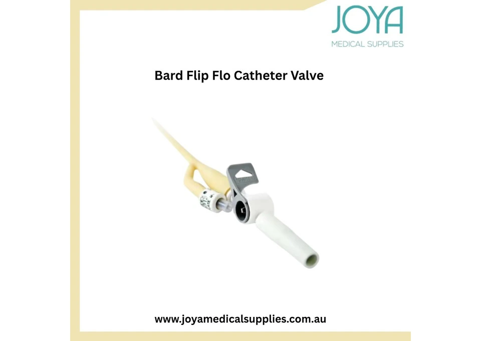 Buy Bard Flip Flo Catheter Valve - Joya Medical Supplies | Australia photo 1