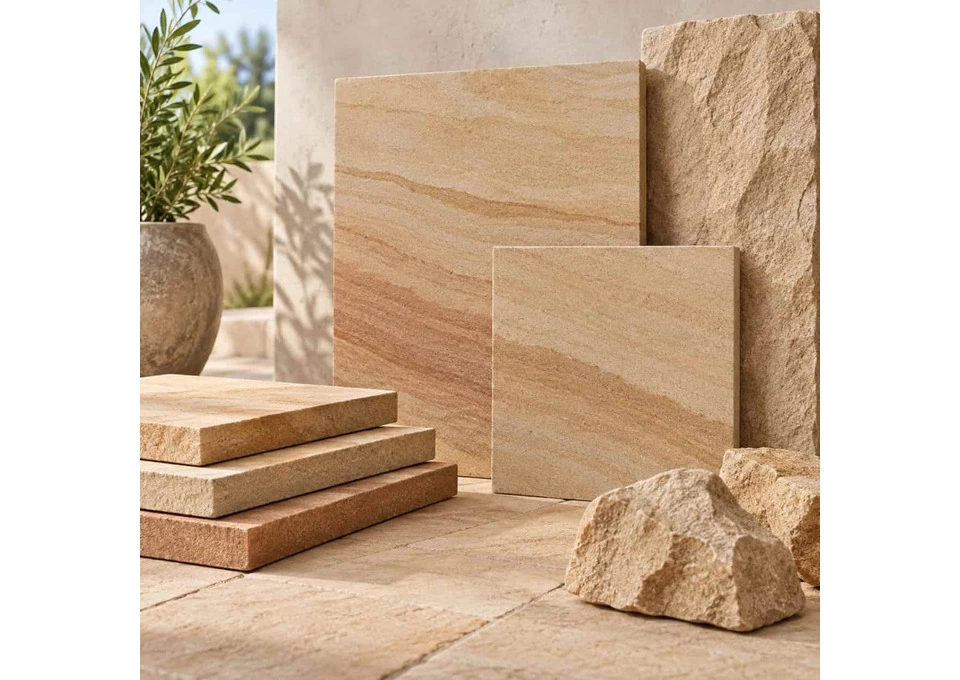 Make Your Outdoor Space Stand Out with Sandstone photo 1