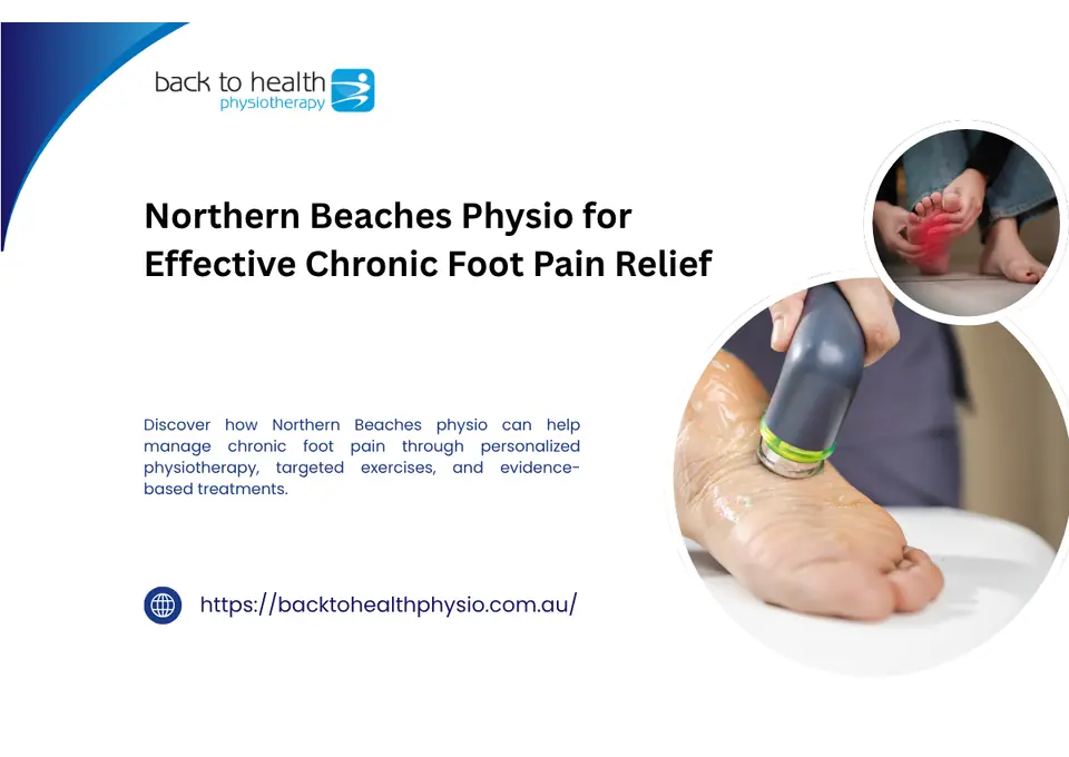 Northern Beaches Physio: Treating Chronic Foot Pain photo 1