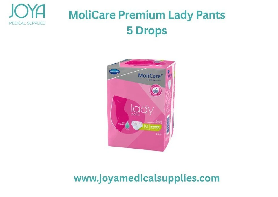 Buy MoliCare Premium Lady Pants 5 Drops online - Joya Medical Supplies