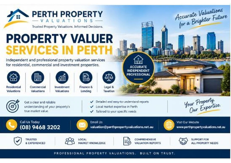 Professional Property Valuer Services in Perth