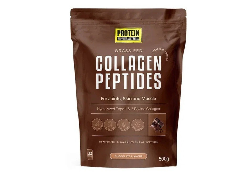 Bioactive Collagen Peptides – Chocolate 500g photo 1