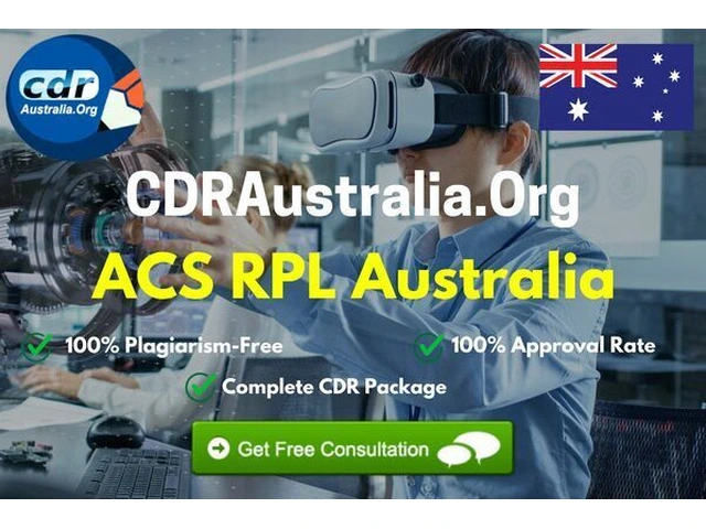 ACS RPL Australia | Get ACS RPL for Australia from CDRAustralia.Org photo 1