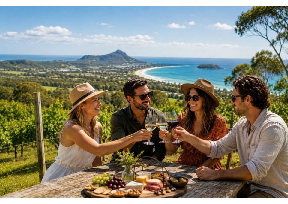 Raise a Glass to Adventure with Sunshine Coast Wine Tours