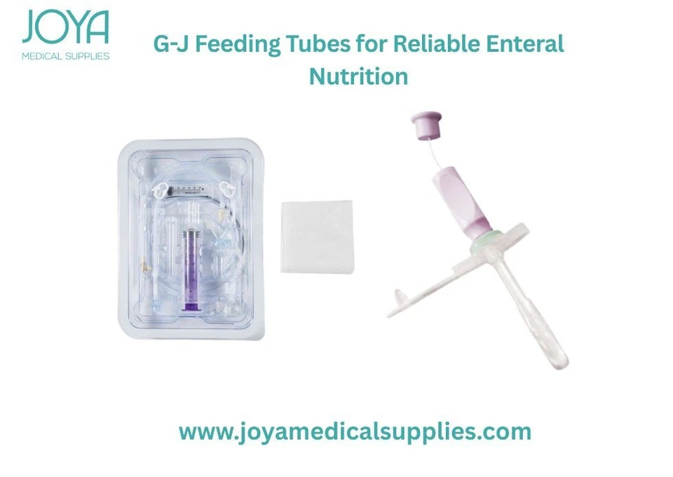 G-J Feeding Tubes for Reliable Enteral Nutrition | Joya Medical Supplies photo 1