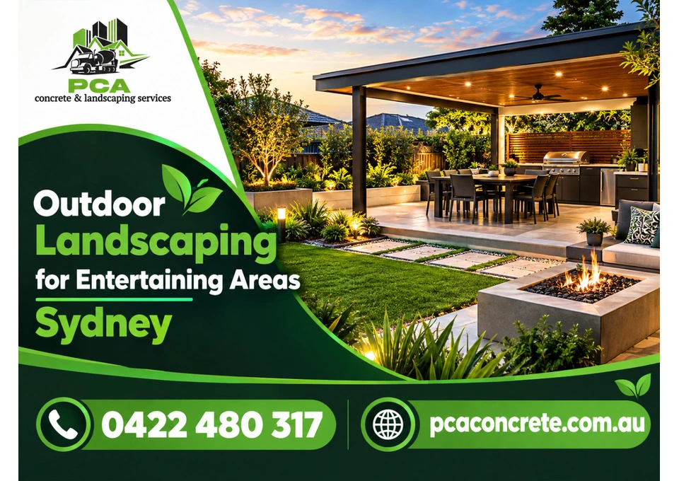 Outdoor Landscaping for Entertaining Areas Sydney