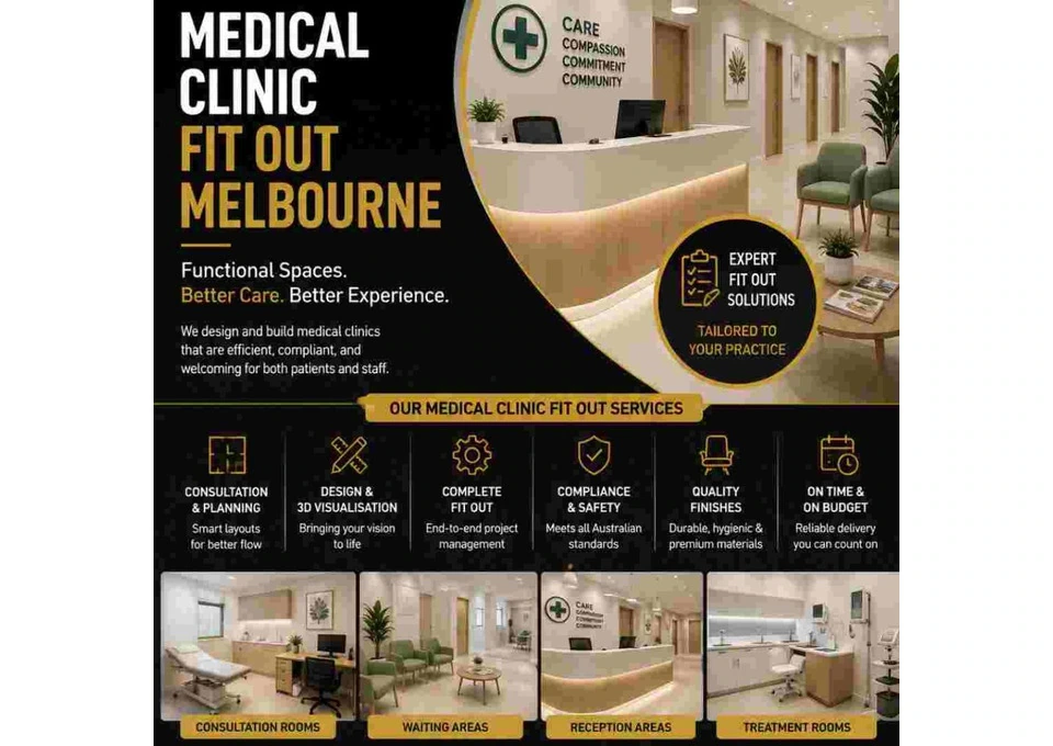 Medical Clinic Fit-Out Melbourne – Build a Better Care Environment photo 1