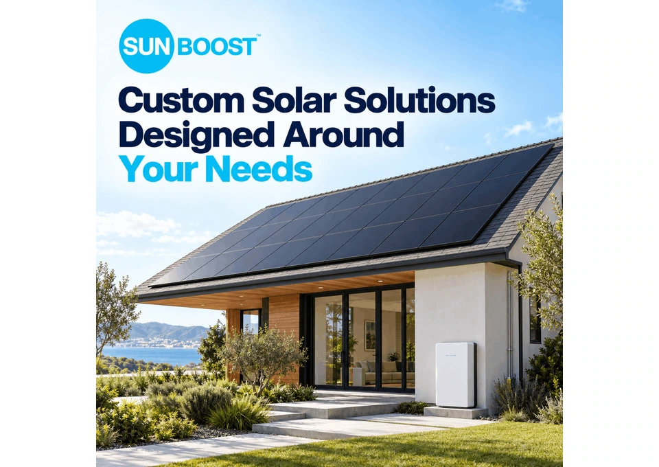 Custom Solar Solutions Designed Around Your Needs