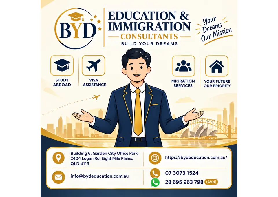 Migration Agents Brisbane | BYD Education photo 1