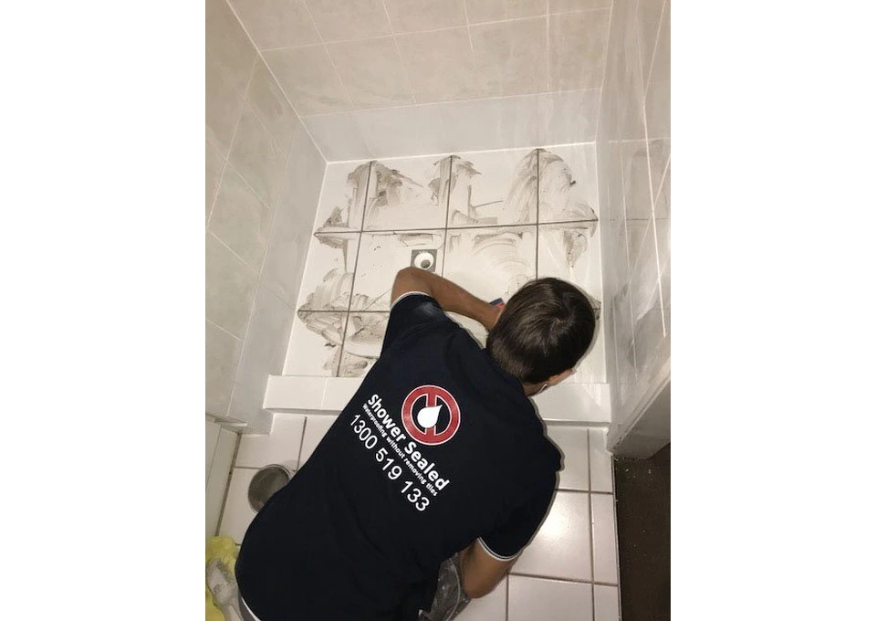 Professional Shower Waterproofing for Bathroom Protection photo 1