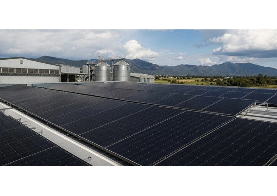 Commercial Solar System for Smarter Business Energy Management photo 1