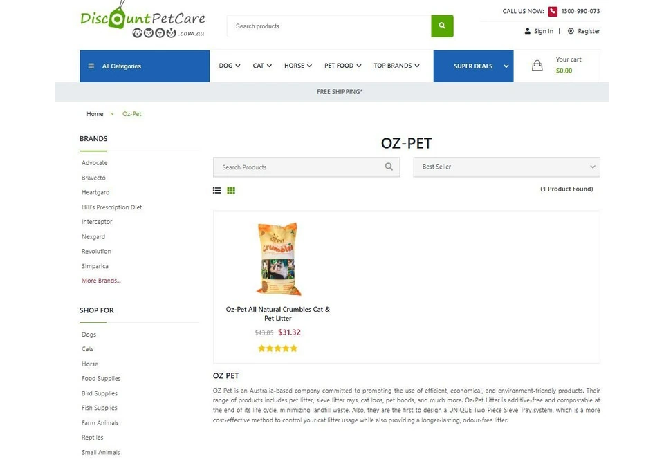 OZ Pet Brand photo 1