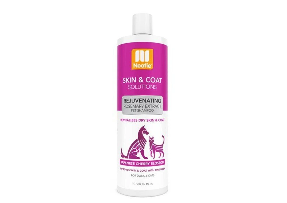 Nootie Skin & Coat Solutions Rejuvenating Japanese Cherry Blossom Shampoo