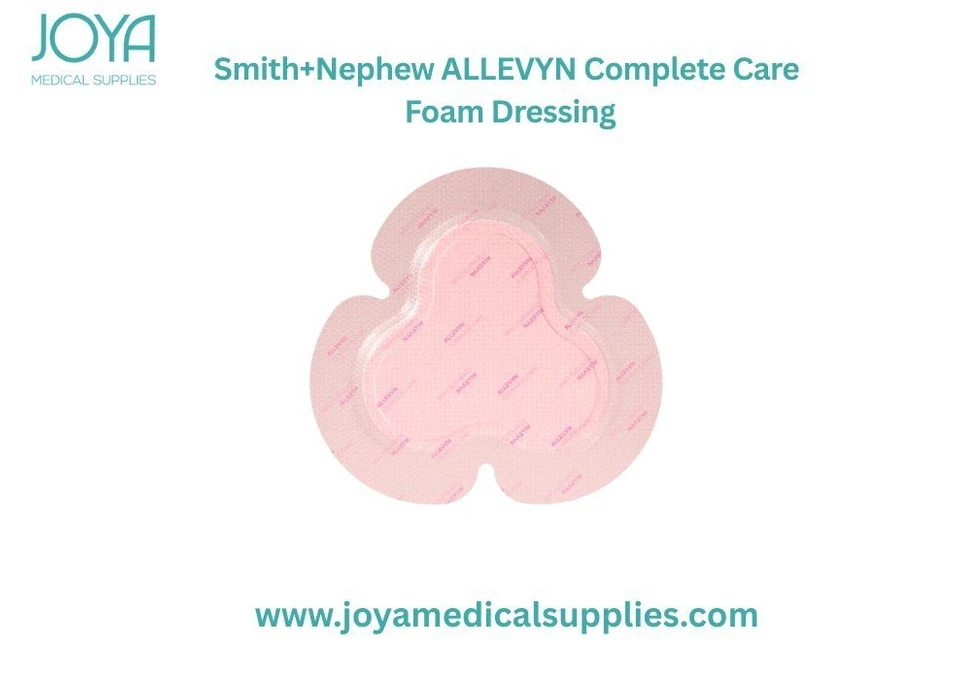 Smith+Nephew ALLEVYN Complete Care Foam Dressing – Multisite 17.1 × 17.8 cm - Joya Medical Supplies