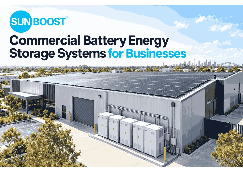 Commercial Battery Energy Storage Systems for Businesses photo 1
