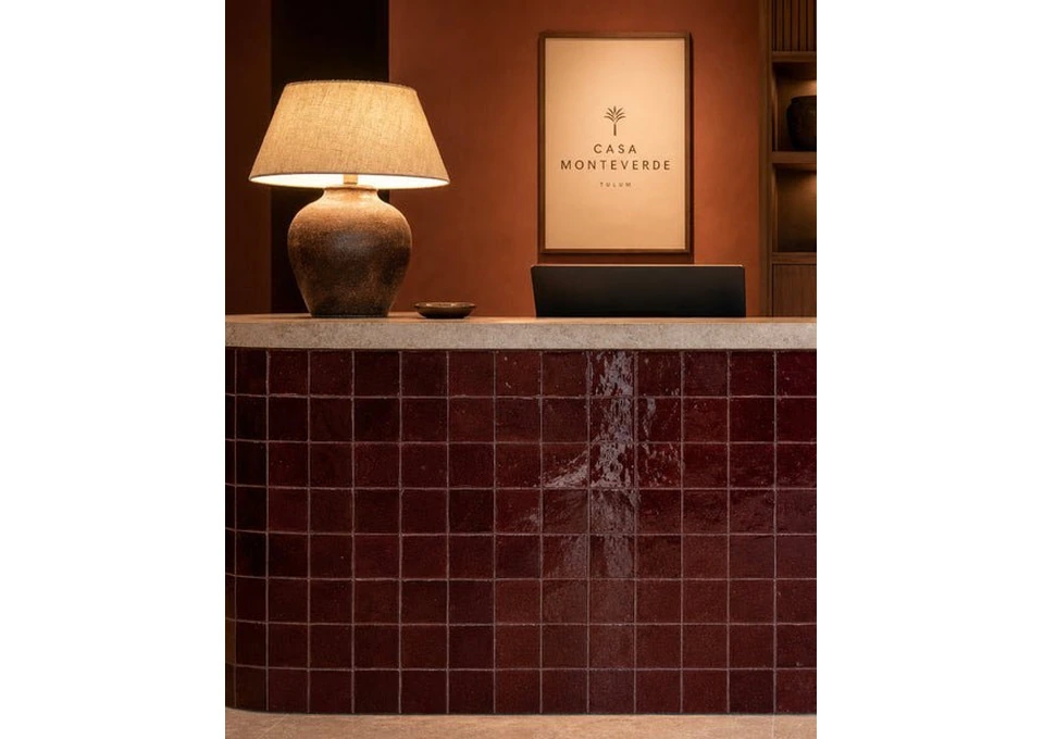 Ning Handmade Glazed Ceramic Tiles For Sale - Kaolin Surfaces photo 1