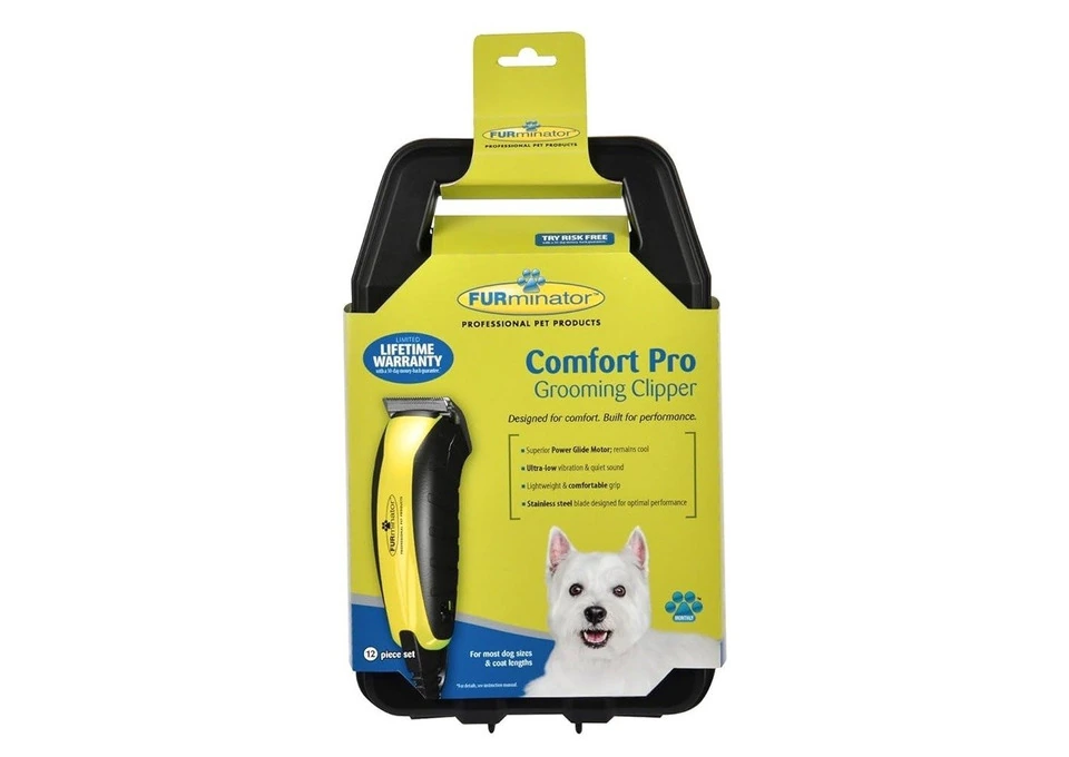 FURminator Comfort Pro Grooming Electric Clipper for Dogs | VetSupply
