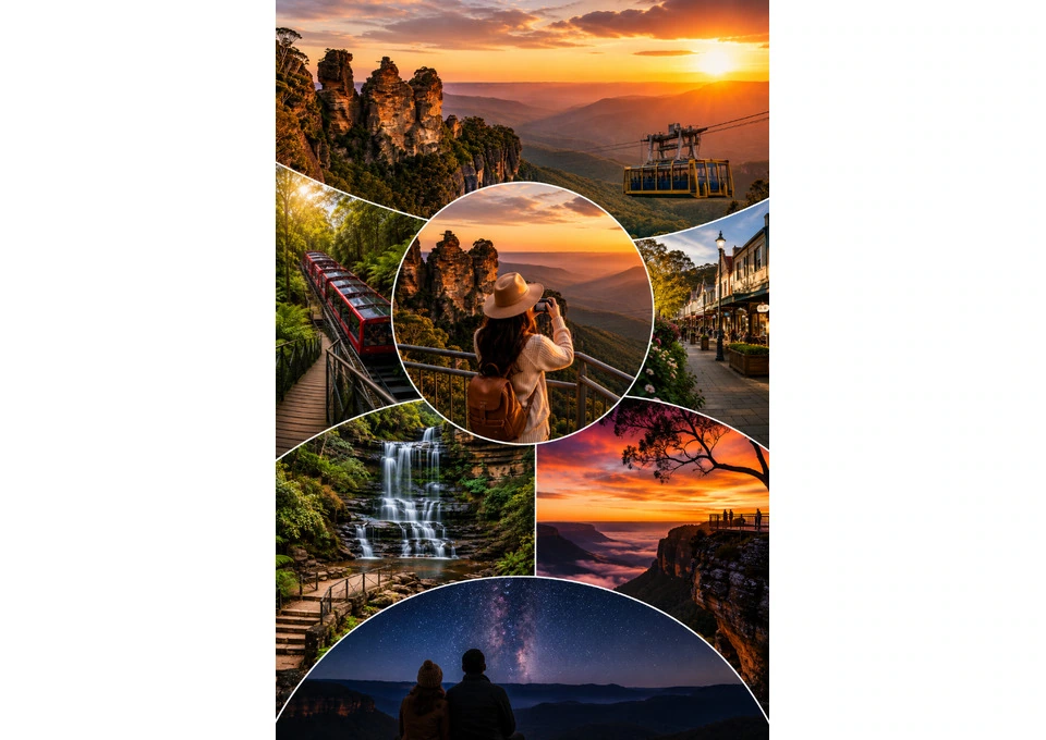 How to See the Blue Mountains in 48 Hours: The Ultimate Weekend Itinerary