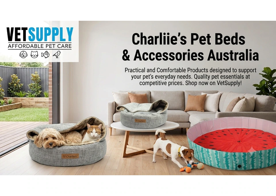 Charlie's Pet Beds & Accessories Australia | VetSupply