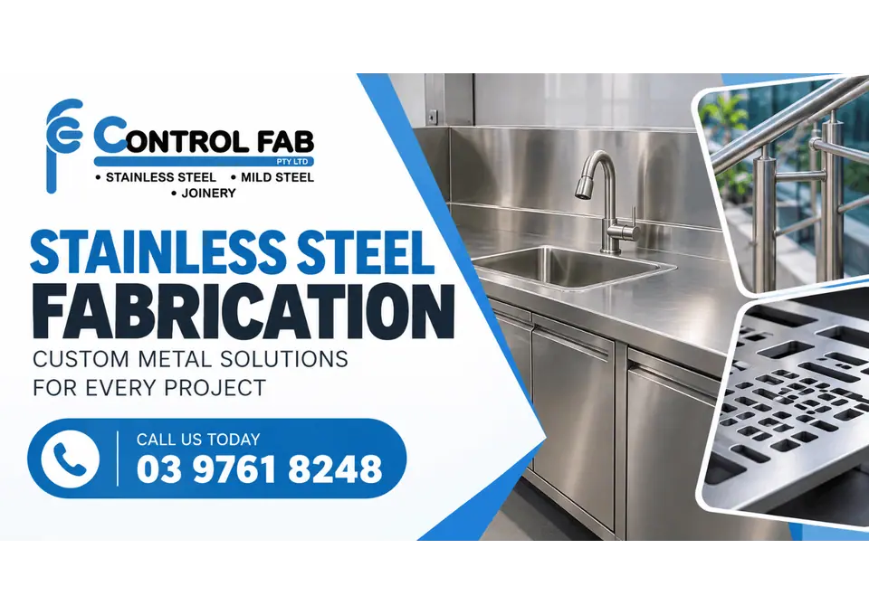 Stainless Steel Fabricators in Melbourne for Custom Metalwork